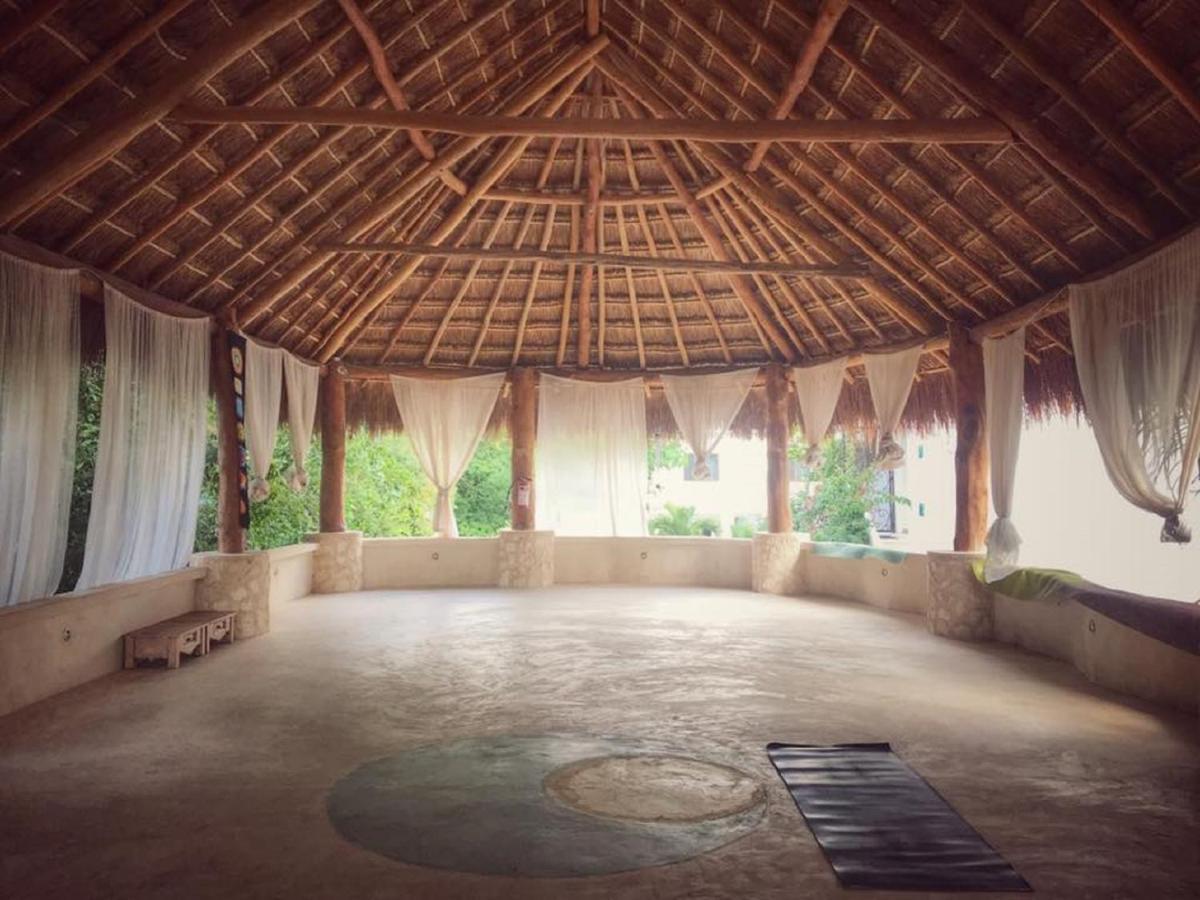 Sonido Del Mar Hotel Boutique & Yoga Loft Tulum Exterior foto