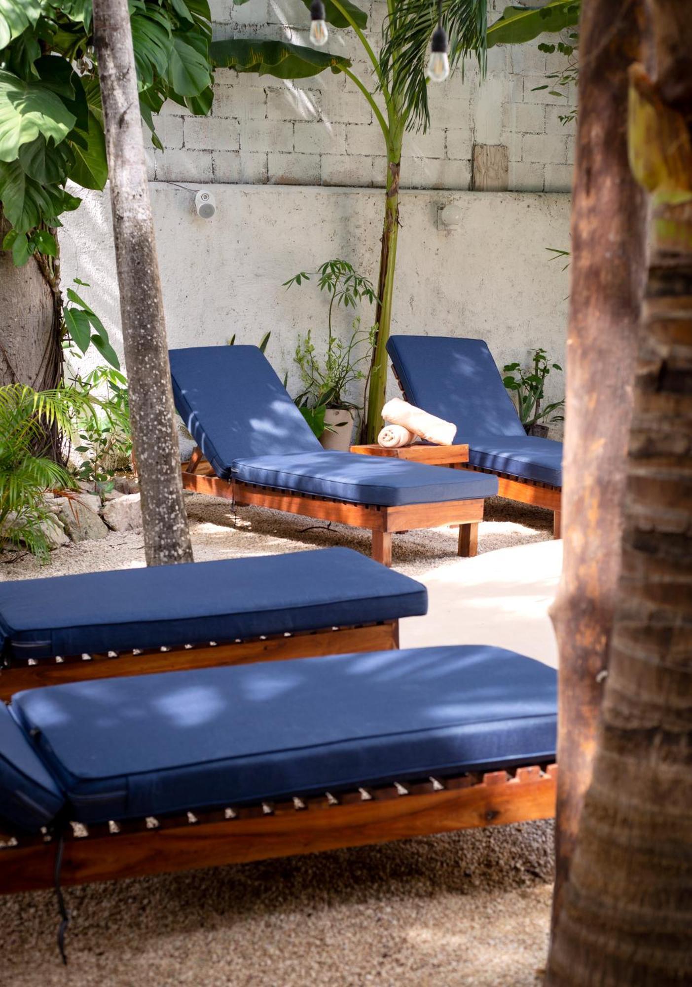 Sonido Del Mar Hotel Boutique & Yoga Loft Tulum Exterior foto