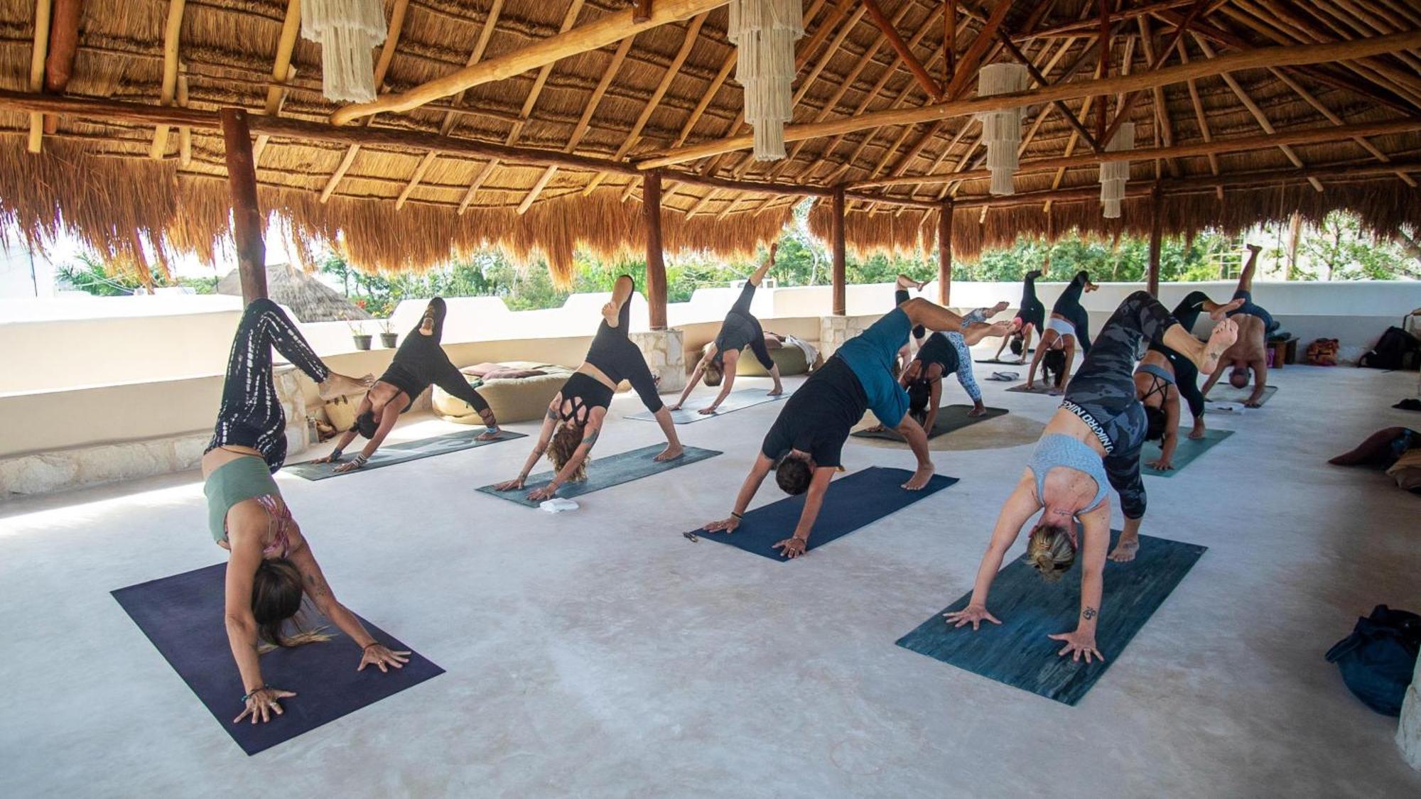 Sonido Del Mar Hotel Boutique & Yoga Loft Tulum Exterior foto